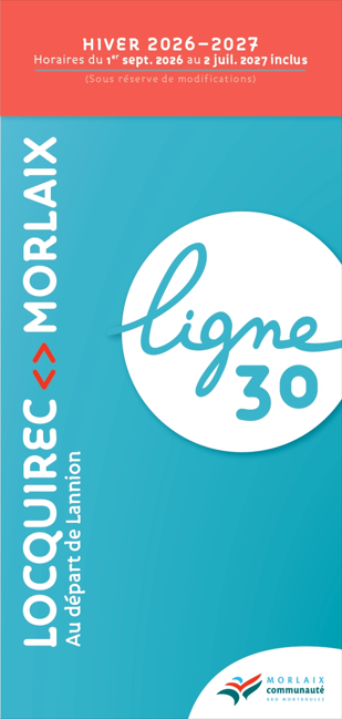 LIGNE BUS 30